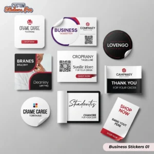 Custom Business Stickers