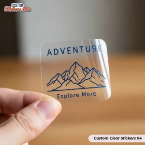 Custom Clear Stickers logo (4)