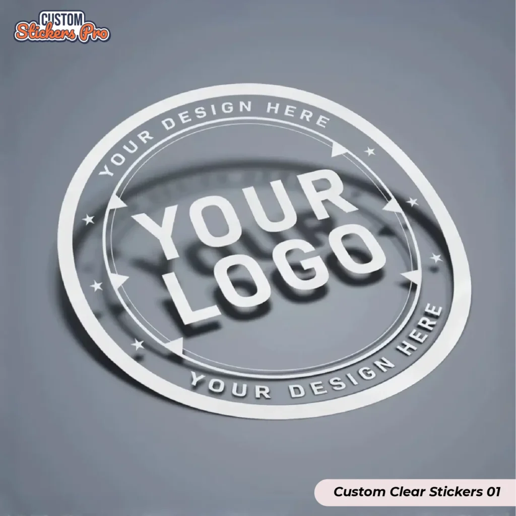 Custom Clear Stickers printing (1)