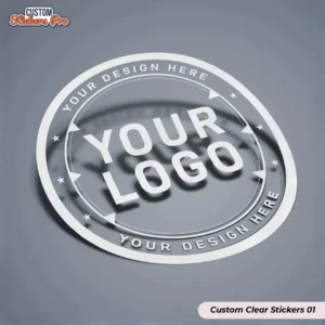 Custom Clear Stickers
