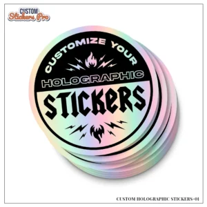Custom Holographic Stickers