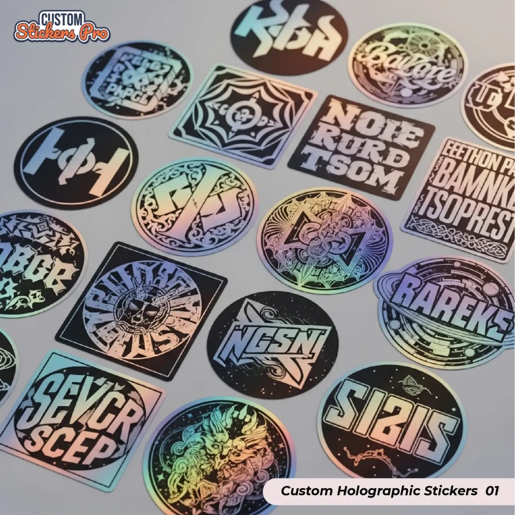 Custom Holographic Stickers Canada (1)