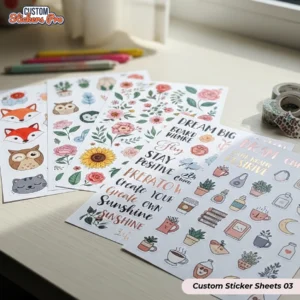 Custom Printed Sticker Sheets (3)