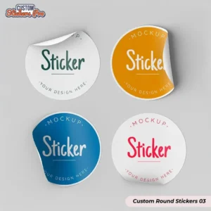 Custom Round Stickers Design (3)