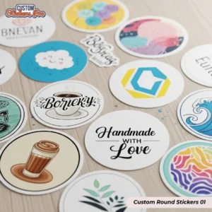 Custom Round Stickers
