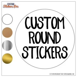 Custom Round Stickers