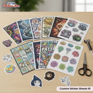 Custom Sticker Sheets