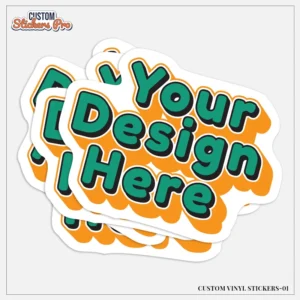 Custom Vinyl Stickers