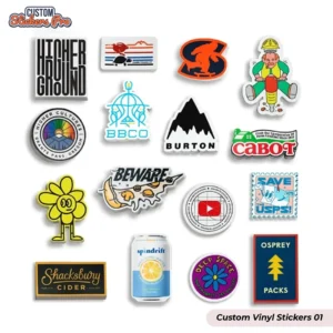 Custom Vinyl Stickers
