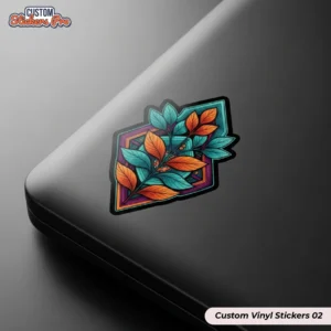 Custom printed Vinyl Stickers (2)