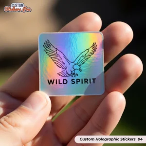 Premium Holographic Stickers (4)