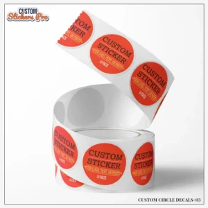 Circle Decals Wholesale