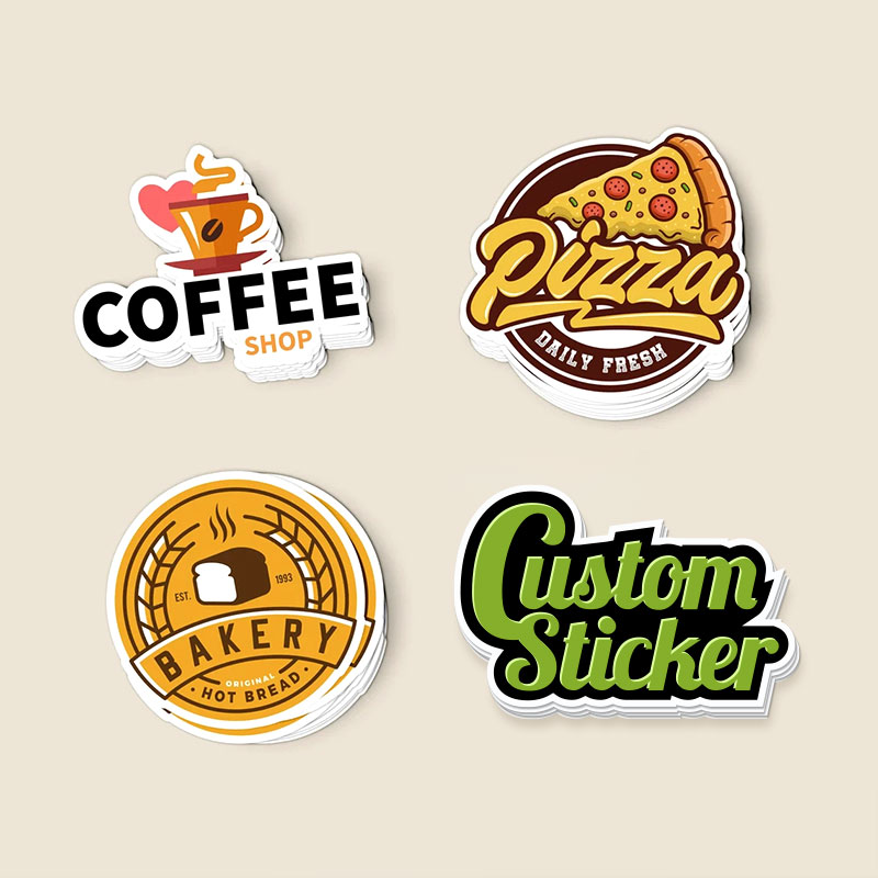 What is custom sticker