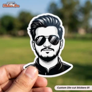 Custom Die-Cut Stickers