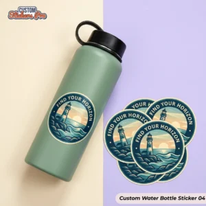 Custom Water Bottle Sticker (4)