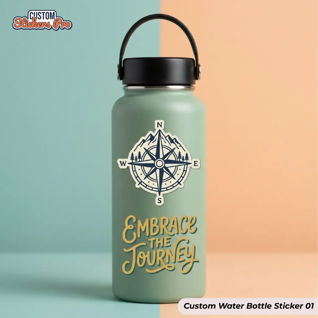 Custom Water Bottle Sticker wholesale (1)
