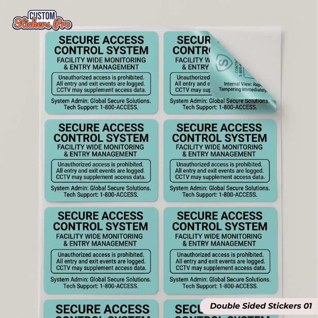 Double Sided Stickers wholesale (1)