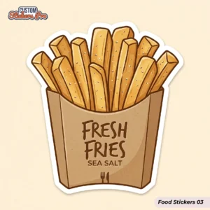 Food Stickers wholesale(3)