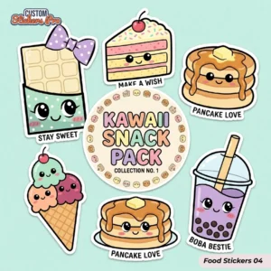Food Stickers with logo (4)