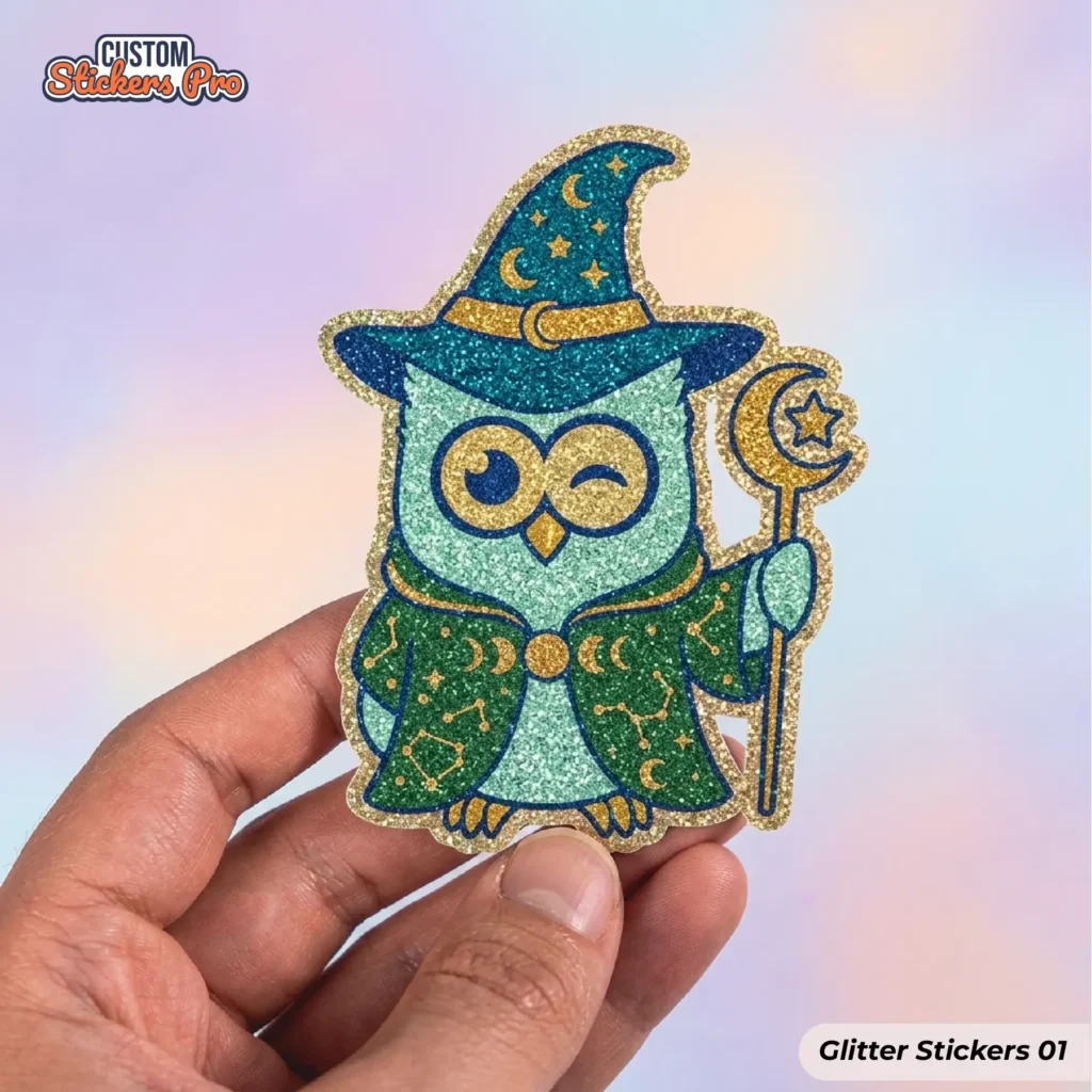 Glitter Stickers wholesale(1)