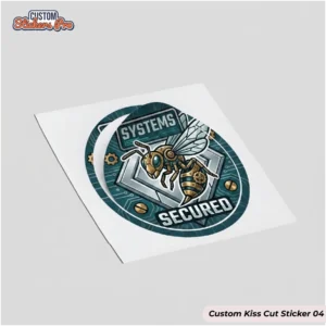 Kiss Cut Stickers (4)