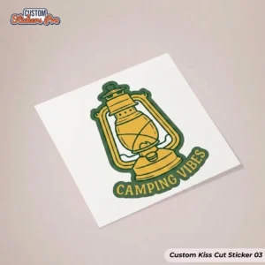 Kiss Cut Stickers with logo(3)