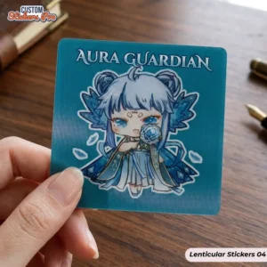 Lenticular Stickers with logo (4)