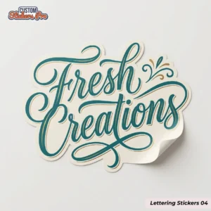 Lettering Stickers (4)