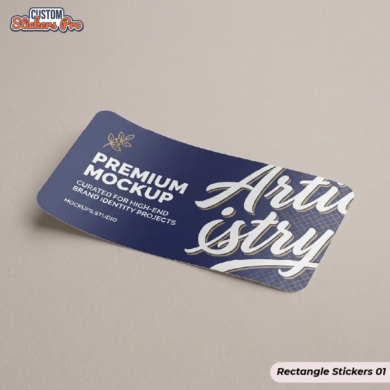 Rectangle Stickers Wholesale(1)