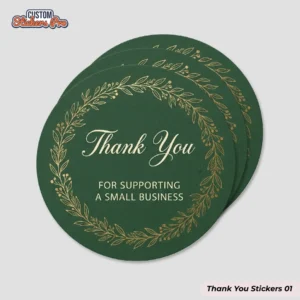 Thank You stickers