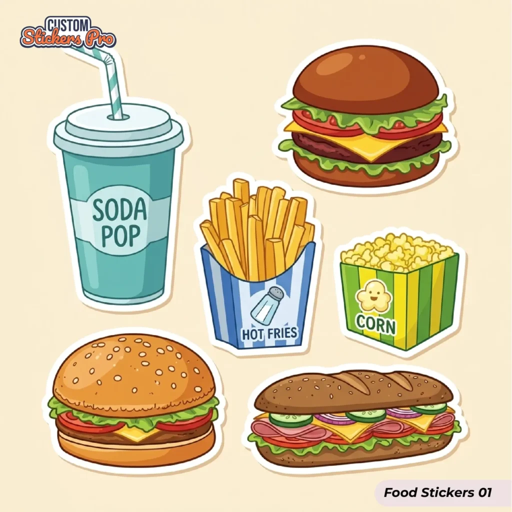 custom Food Stickers canada (1)