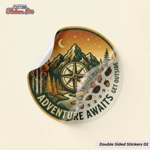 Custom Double-Sided Stickers