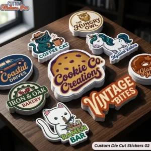 Custom Die-Cut Stickers