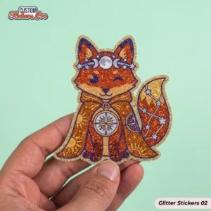 Custom Glitter Stickers