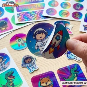 printed Lenticular Stickers (2)