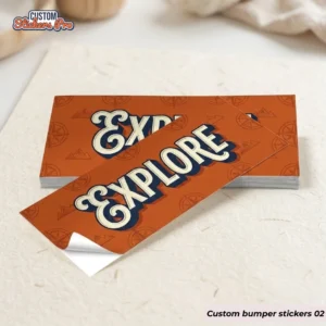 Custom Bumper Stickers