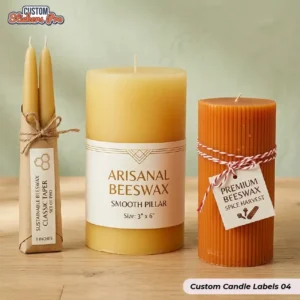 Custom Candle Labels