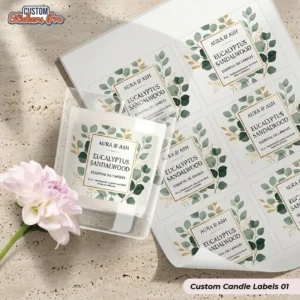 Custom Candle Labels