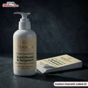 Custom Cosmetic Labels