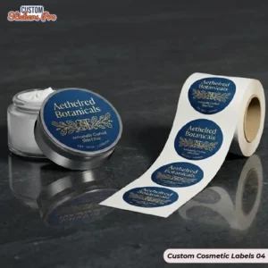 Custom Cosmetic Labels wholesale