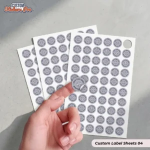 Custom Label Sheets no minimum