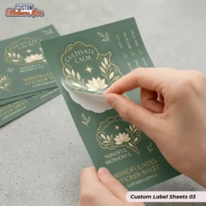 Custom Label Sheets wholesale