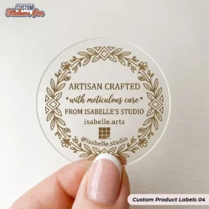 Custom Product Labels