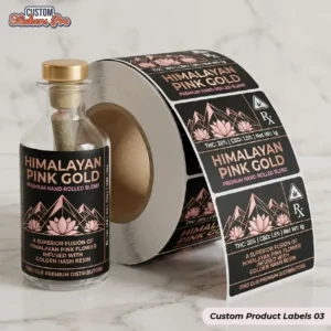Custom Product Labels wholesale