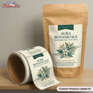 Custom Product Labels with logo