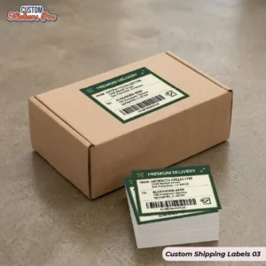 Custom Shipping Labels wholesale