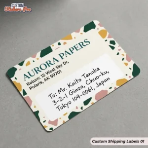 Custom Shipping Labels
