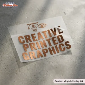 Custom vinyl-lettering wholesale
