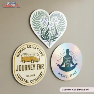 Custom Car Decals