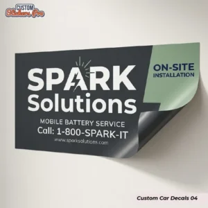 custom Car Decals wholesale